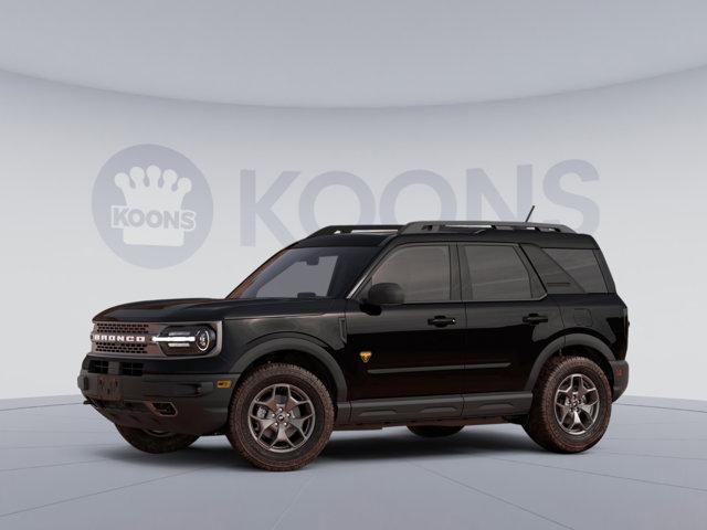 new 2024 Ford Bronco Sport car, priced at $37,550