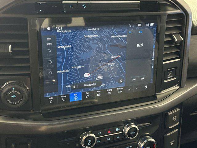 new 2025 Ford F-150 car, priced at $55,827