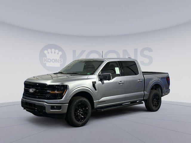 new 2025 Ford F-150 car, priced at $55,827