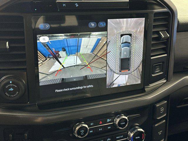 new 2025 Ford F-150 car, priced at $55,827