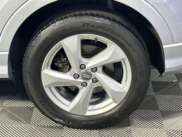 used 2020 Audi Q3 car, priced at $20,195