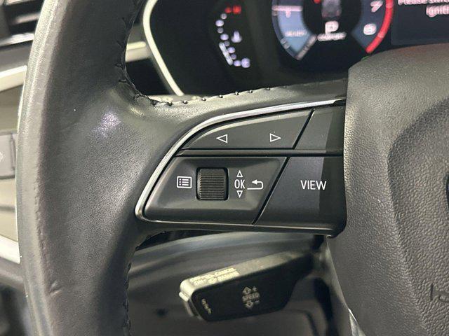 used 2020 Audi Q3 car, priced at $20,195