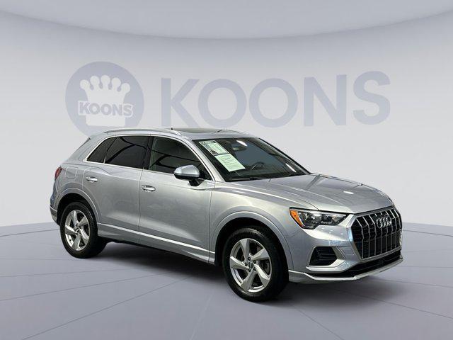 used 2020 Audi Q3 car, priced at $20,195