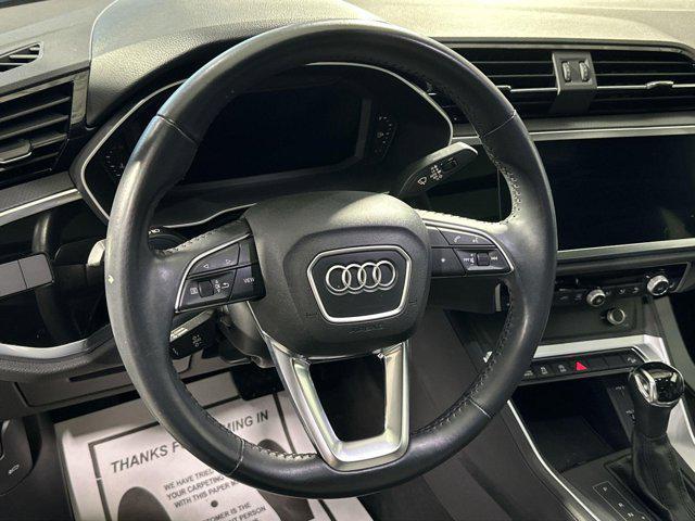 used 2020 Audi Q3 car, priced at $20,195