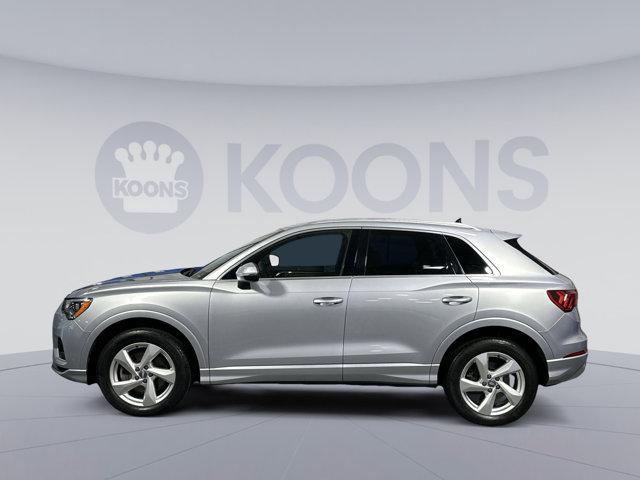 used 2020 Audi Q3 car, priced at $20,195