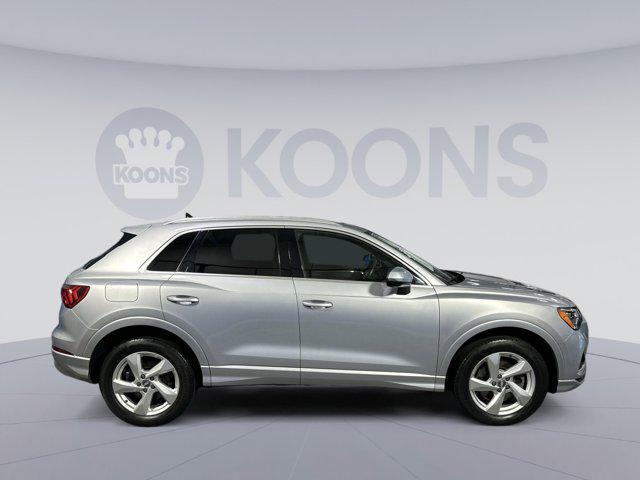 used 2020 Audi Q3 car, priced at $20,195