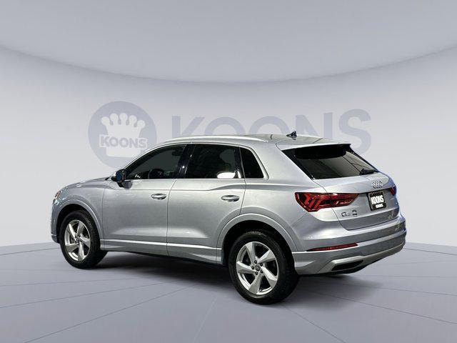 used 2020 Audi Q3 car, priced at $20,195