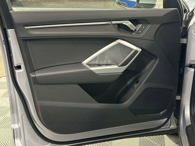 used 2020 Audi Q3 car, priced at $20,195