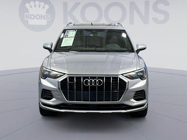 used 2020 Audi Q3 car, priced at $20,195