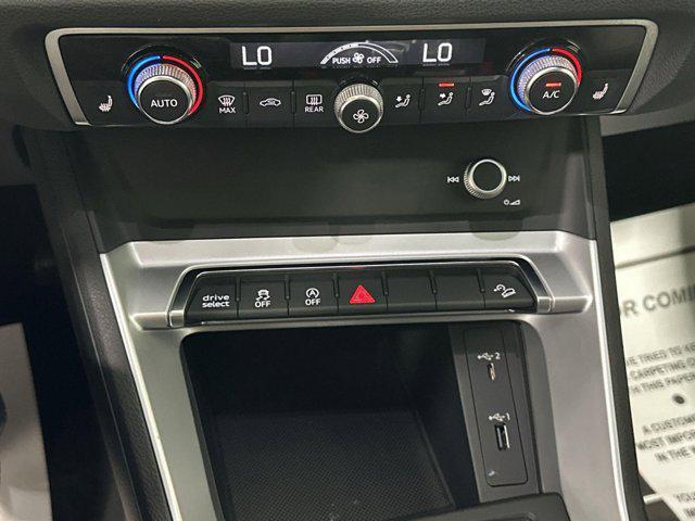 used 2020 Audi Q3 car, priced at $20,195