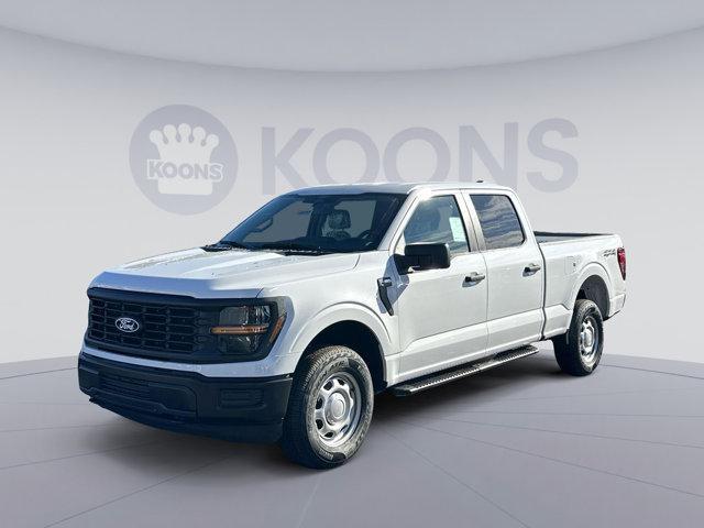 new 2024 Ford F-150 car, priced at $43,795