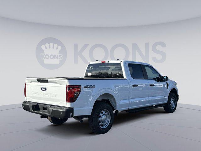 new 2024 Ford F-150 car, priced at $44,045