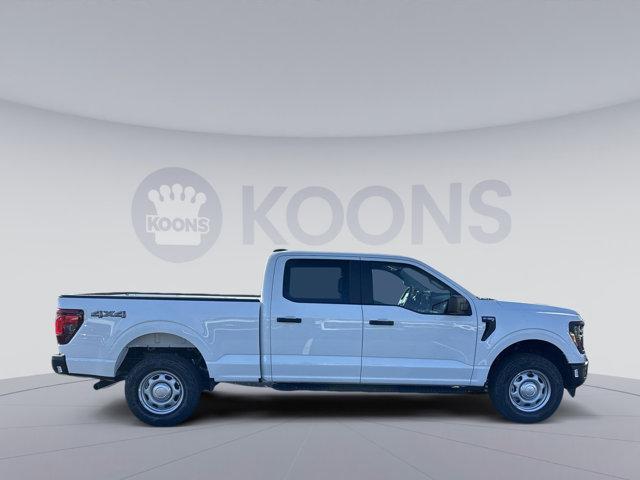 new 2024 Ford F-150 car, priced at $44,045