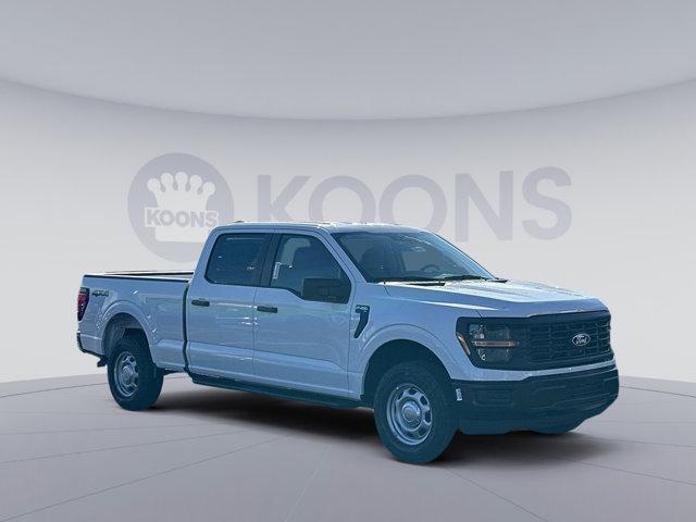 new 2024 Ford F-150 car, priced at $44,045