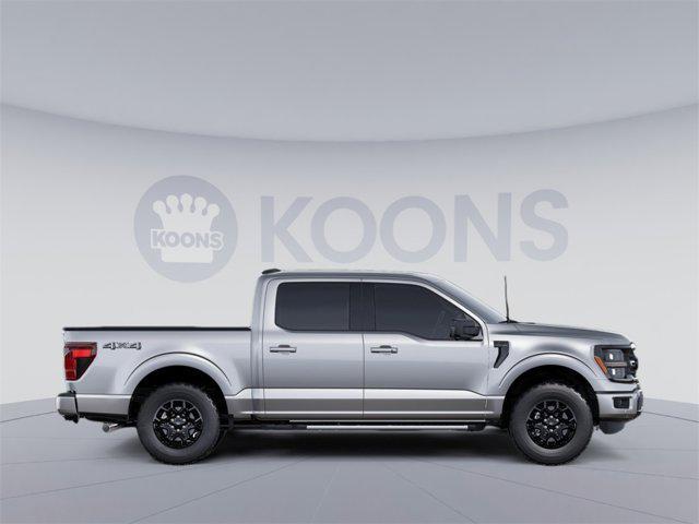 new 2025 Ford F-150 car, priced at $57,320