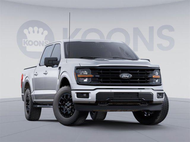 new 2025 Ford F-150 car, priced at $57,320