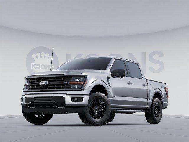 new 2025 Ford F-150 car, priced at $57,320