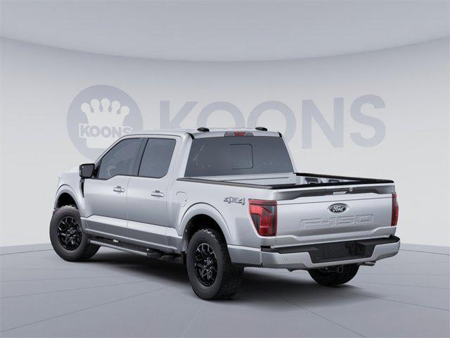 new 2025 Ford F-150 car, priced at $57,320