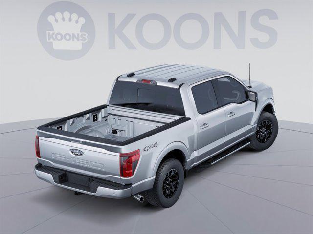 new 2025 Ford F-150 car, priced at $57,320