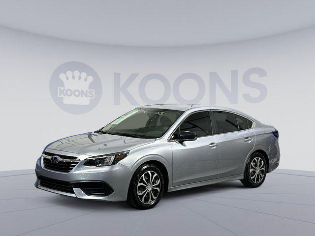 used 2021 Subaru Legacy car, priced at $17,695