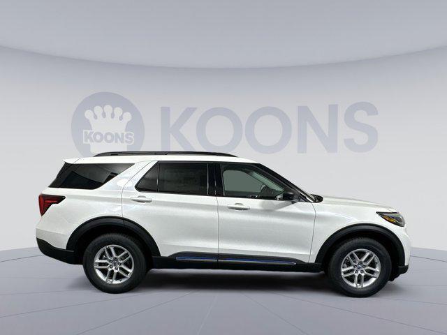 new 2025 Ford Explorer car, priced at $37,145