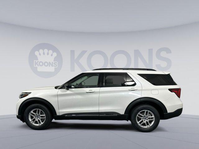 new 2025 Ford Explorer car, priced at $37,145