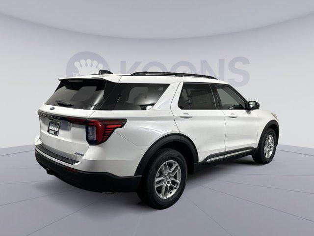 new 2025 Ford Explorer car, priced at $37,145