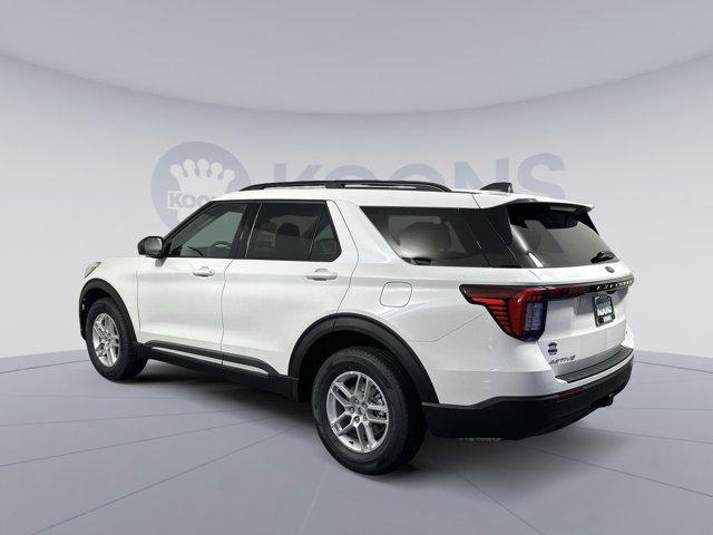 new 2025 Ford Explorer car, priced at $37,145