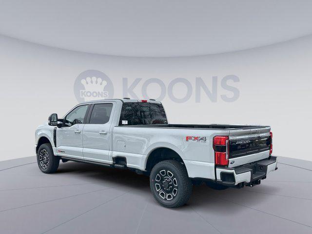 new 2025 Ford F-350 car, priced at $93,940