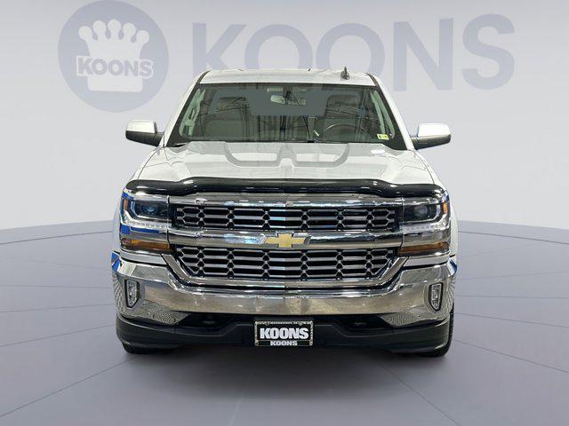 used 2018 Chevrolet Silverado 1500 car, priced at $21,895