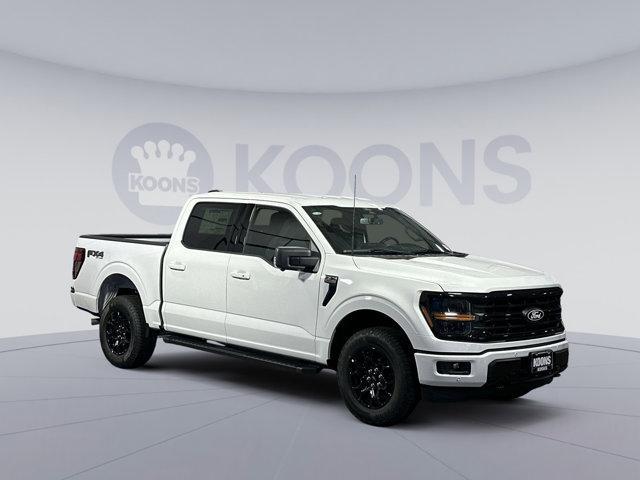 new 2025 Ford F-150 car, priced at $54,015