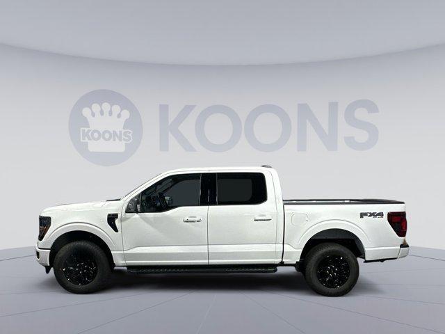 new 2025 Ford F-150 car, priced at $54,015
