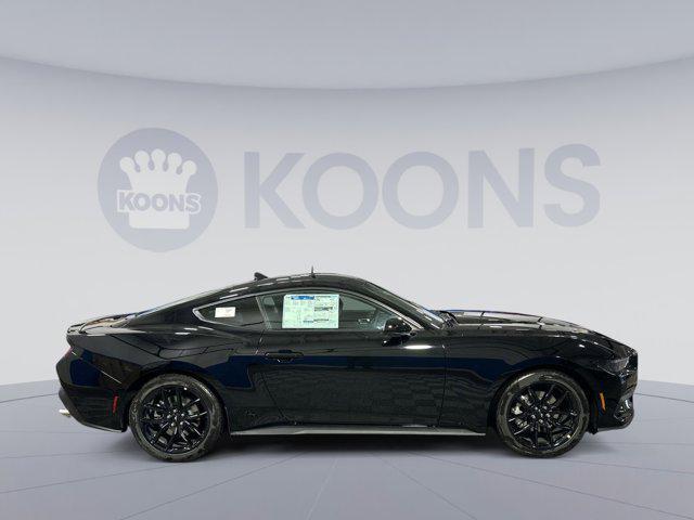 new 2025 Ford Mustang car, priced at $33,201