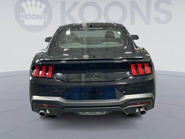 new 2025 Ford Mustang car, priced at $33,201