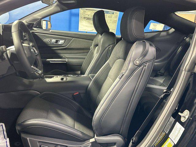 new 2025 Ford Mustang car, priced at $33,201