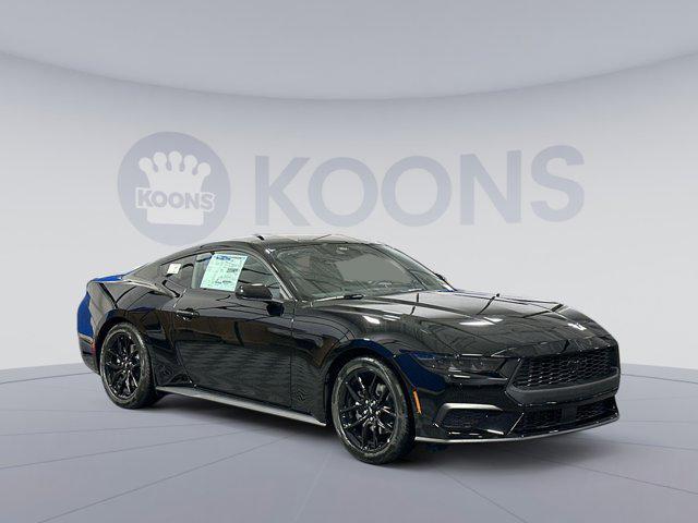 new 2025 Ford Mustang car, priced at $33,201