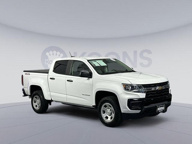 used 2022 Chevrolet Colorado car, priced at $29,000