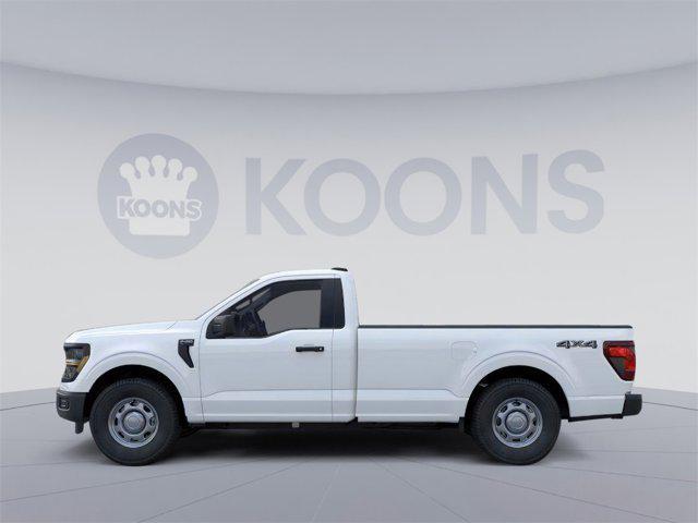 new 2024 Ford F-150 car, priced at $32,835