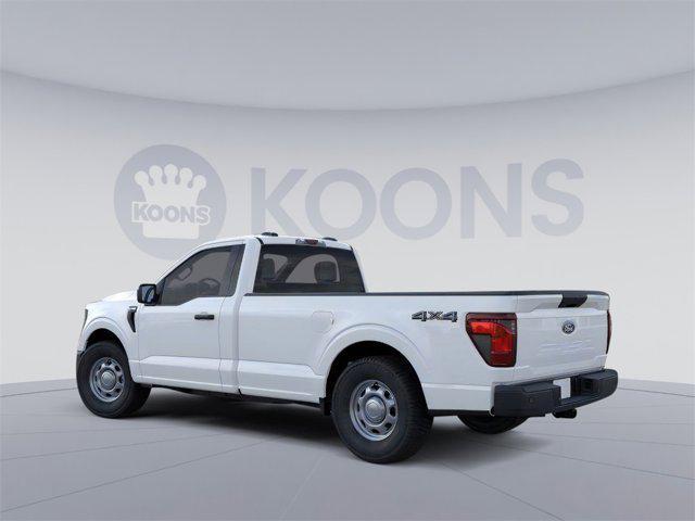 new 2024 Ford F-150 car, priced at $32,835