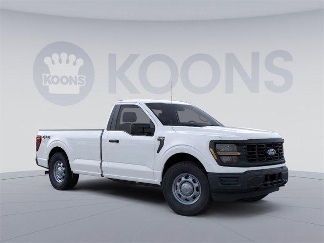 new 2024 Ford F-150 car, priced at $32,835