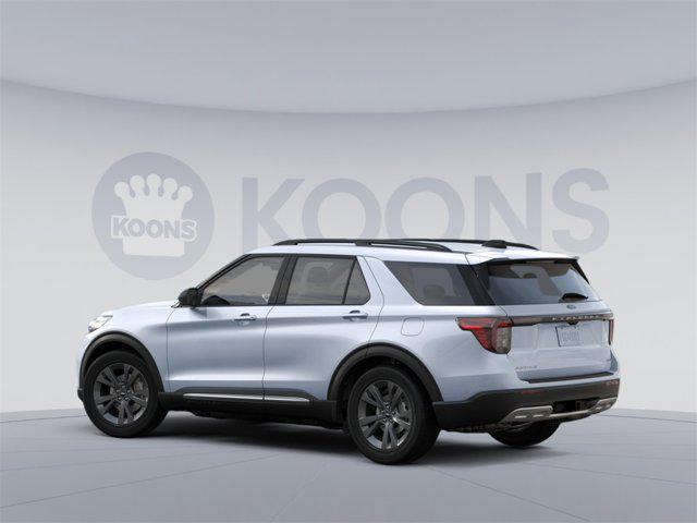 new 2025 Ford Explorer car, priced at $42,269