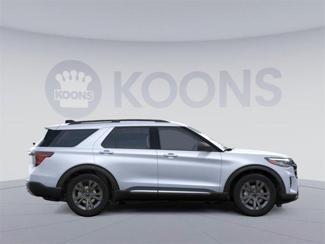 new 2025 Ford Explorer car, priced at $42,269