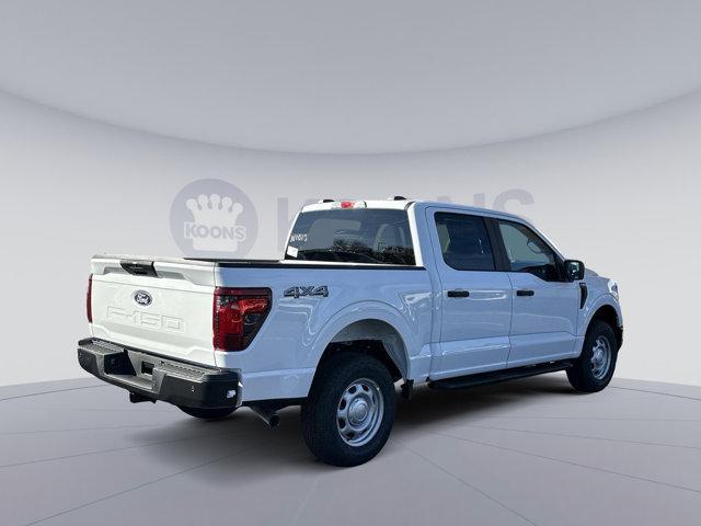 new 2024 Ford F-150 car, priced at $43,355