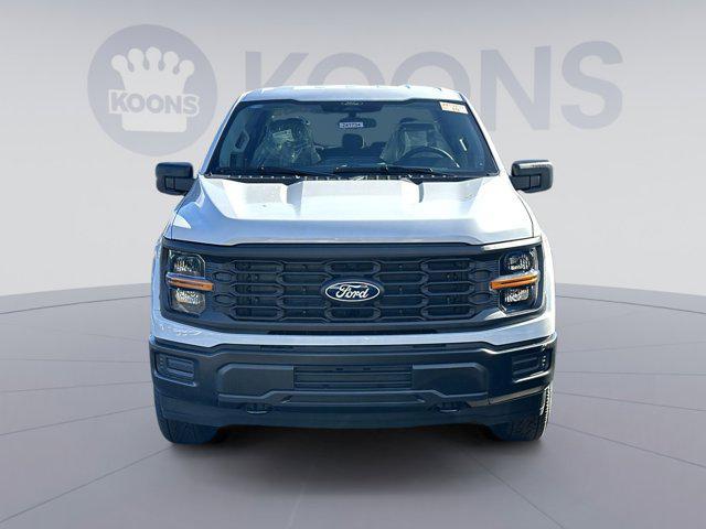 new 2024 Ford F-150 car, priced at $43,355