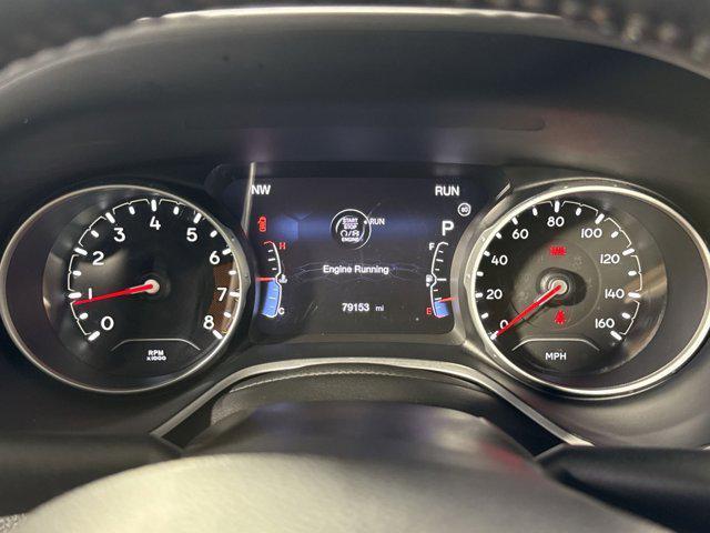 used 2018 Jeep Compass car, priced at $14,250