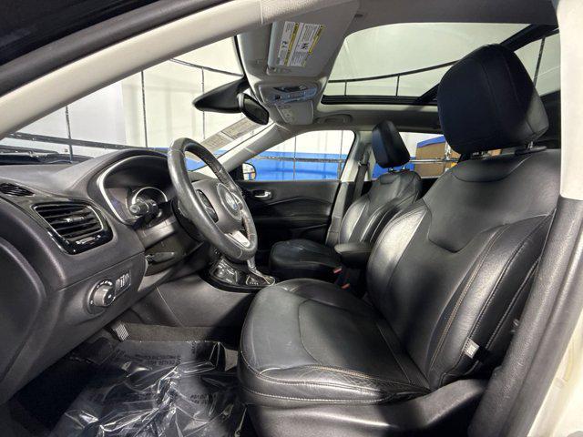 used 2018 Jeep Compass car, priced at $14,250