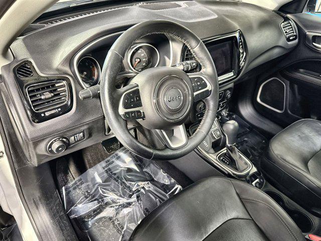 used 2018 Jeep Compass car, priced at $14,250