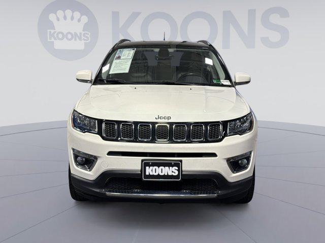 used 2018 Jeep Compass car, priced at $14,250