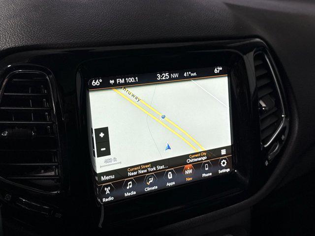 used 2018 Jeep Compass car, priced at $14,250
