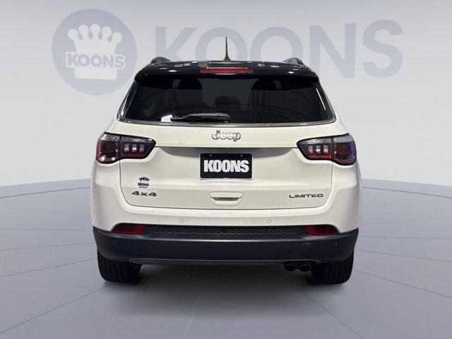 used 2018 Jeep Compass car, priced at $14,250